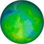 Antarctic Ozone 1991-11-20